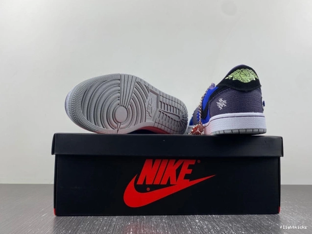 Zion Retro Low Jordan Williamson 1 OG Voodoo DZ7292-420 1030